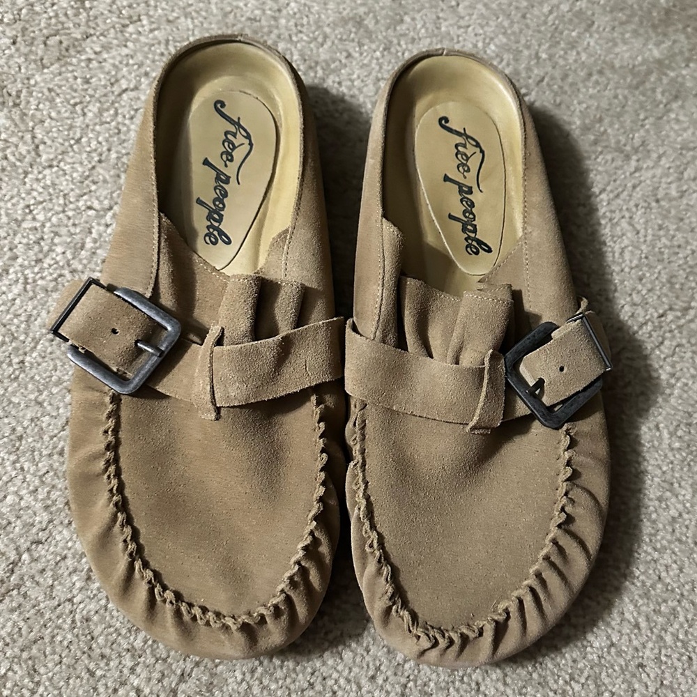 Free People After Riding Mules